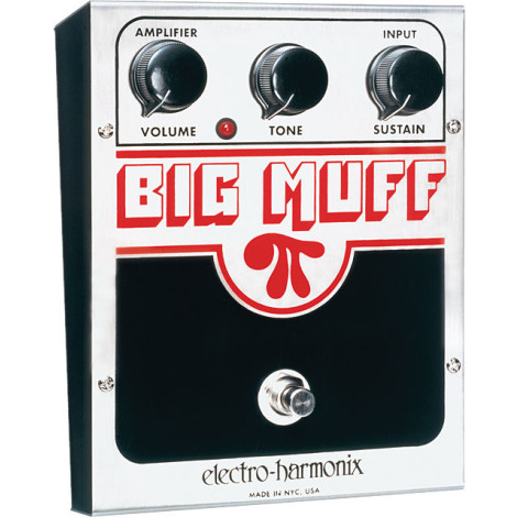 Electro-Harmonix Sovtek Deluxe Big Muff Pi | Musique Dépôt Musique