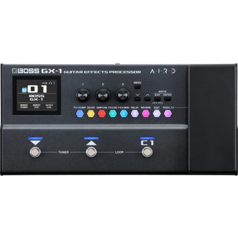 BOSS GT-1000 CORE Guitar Effects Processor, 140 effect types