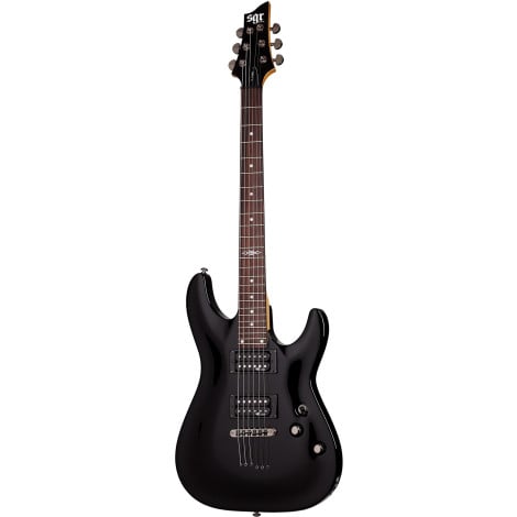 Schecter BANSHEE-6 SGR Electric Guitar, Gigbag-Black Satin Musique