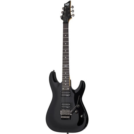 Schecter BANSHEE-6 SGR Electric Guitar, Gigbag-Black Satin Musique
