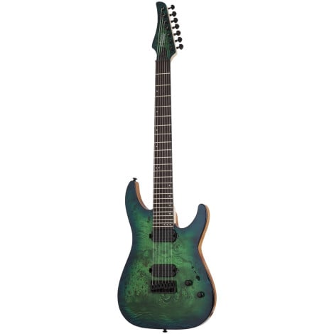 Schecter C-7 Deluxe - 7-String Guitar | Musique Dépôt Musique Dépôt