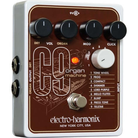 Electro-Harmonix B9 - Organ Machine Pedal | Musique Dépôt Musique