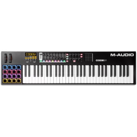 M-Audio Keystation 88 - 88-Key MIDI Controller | Musique Dépôt