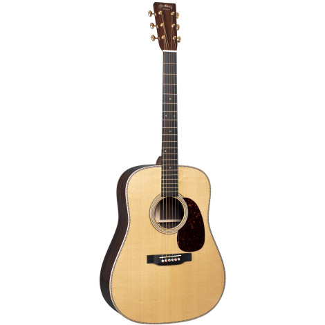 Martin D-18E Modern Deluxe – Acoustic-Electric Guitar | Musique