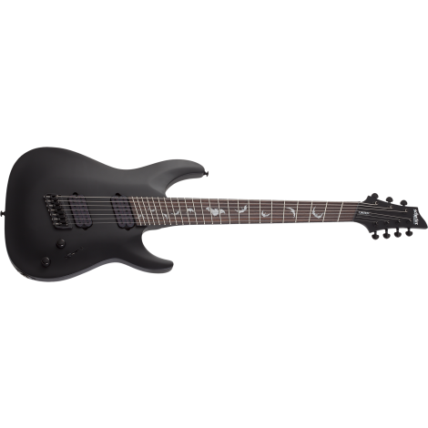 Schecter Damien-7 Electric Guitar 7 String Musique Dépôt