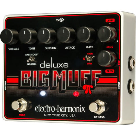 Electro-Harmonix Bass Big Muff Pi - Bass Distortion | Musique