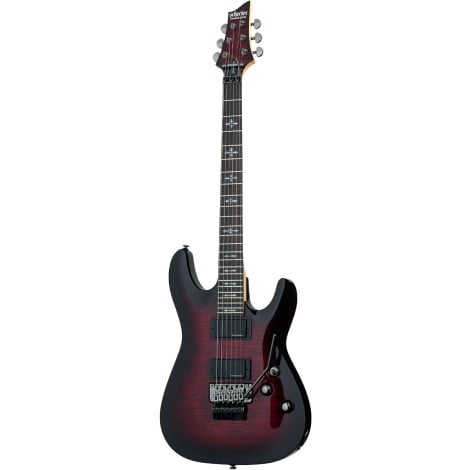 Schecter demon series 7弦　ブラック　エレキギター Schecter Demon-7 - 7-String Electric Guitar | Musique Dépôt