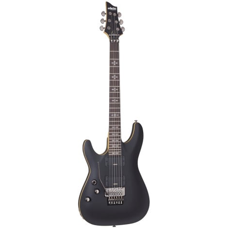 Schecter Demon-6 - Metal Electric Guitar | Musique Dépôt Musique Dépôt