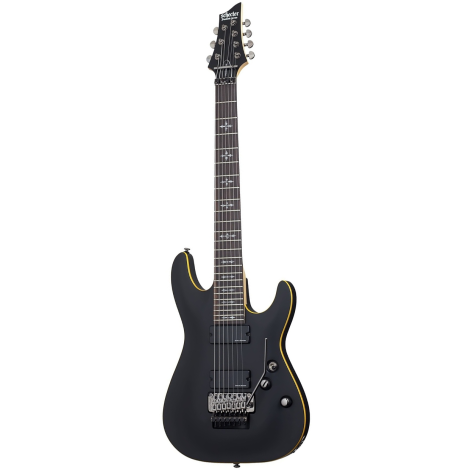 Schecter Demon-7 Electric Guitar | Music Depot Musique Dépôt