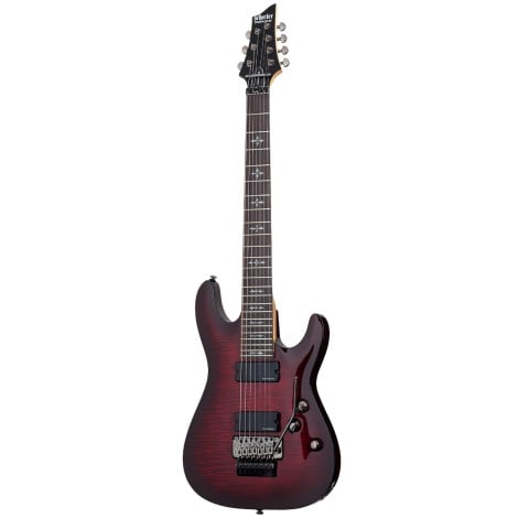 Schecter Demon-7 - 7-String Electric Guitar | Musique Dépôt