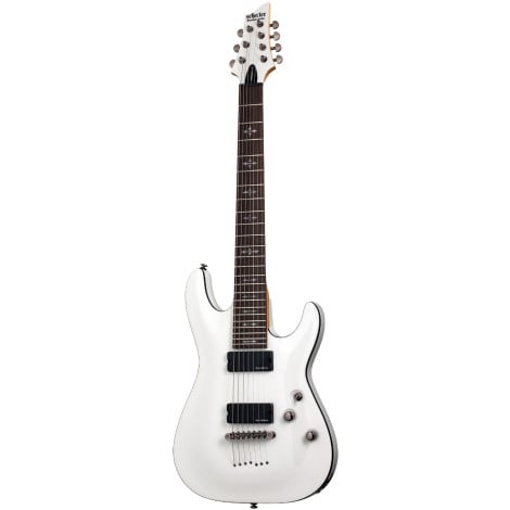 Schecter Demon-7 FR - 7-String Floyd Rose Guitar | Musique Dépôt