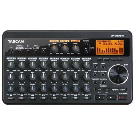 Tascam DP-03SD - 8-Track Portable Recorder | Musique Dépôt Musique
