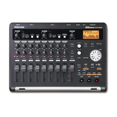 Tascam DP-008EX - Portable 8-Track Recorder | Musique Dépôt