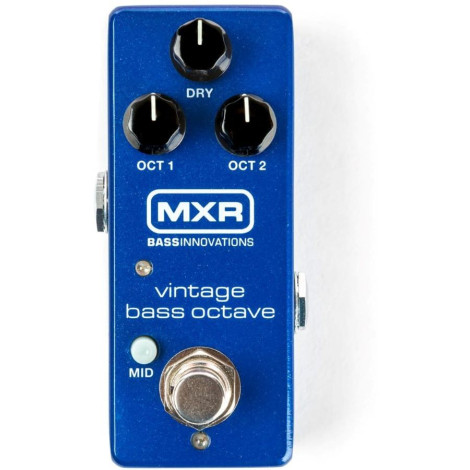MXR M288 Bass Octave Deluxe - Bass Pedal | Musique Dépôt Musique Dépôt