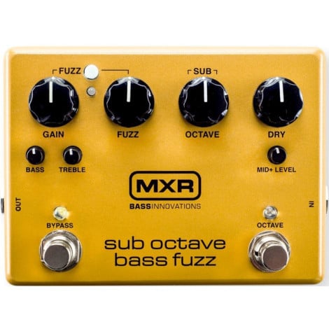 Orange Fur Coat - Vintage Octave Fuzz Pedal | Musique Dépôt