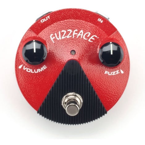 Dunlop FFM3 Jimi Hendrix Fuzz Face Mini | Musique Dépôt Musique Dépôt