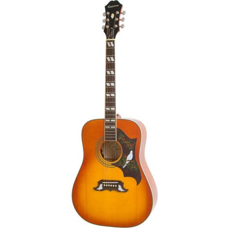 Epiphone HummingBird Pro 2021年☆新品GIGバッグ付 Epiphone Hummingbird Pro - Acoustic-Electric Guitar | Musique