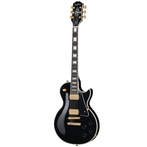 Epiphone Les Paul Custom Widow Yellow | Musique Dépôt Musique Dépôt