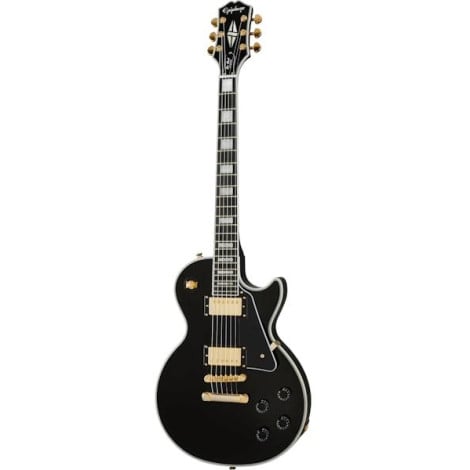 メンテ済 Epiphone SG Les Paul CUSTOM 3P.U. Epiphone SG Custom Ebony - 3-Pickup Electric Guitar | Musique