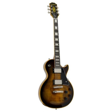 Epiphone Les Paul Custom Ebony - Guitar | Musique Dépôt Musique Dépôt