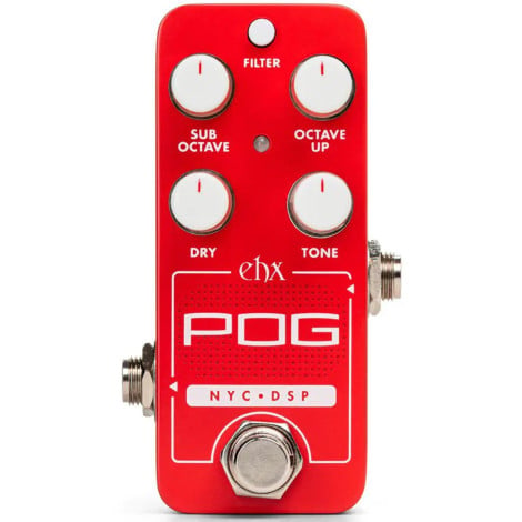electro－harmonix nano POG Nano POG | Polyphonic Octave Generator - Electro-Harmonix