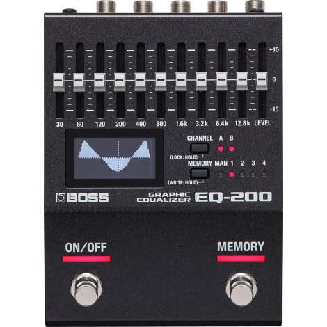 Boss GE-7 - 7-Band Graphic Equalizer | Musique Dépôt Musique Dépôt