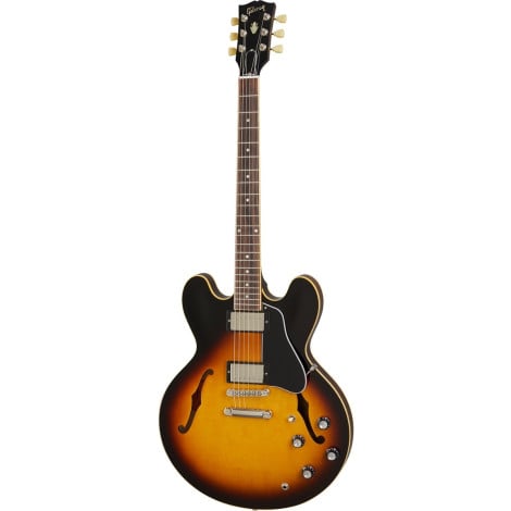 Gibson ES-335 figured サンバースト Gibson ES-335 Figured - Semi-Hollow Guitar | Musique Dépôt Musique