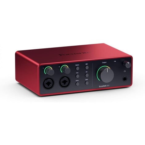 Focusrite SCARLETT-18I20-4TH-GEN - Rackmount Audio Interface