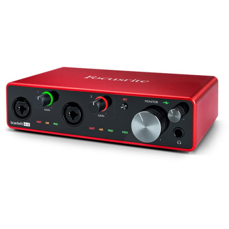 Focusrite Scarlett 18i20 3rd Gen - USB Interface | Musique Dépôt