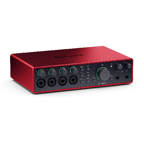 FOCUSRITE SCARLETT 2I2 4TH GEN 2 x 2 Interface audio USB Musique Dépôt