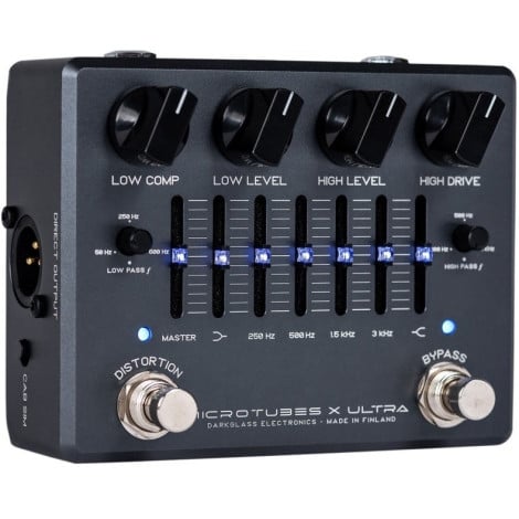 Darkglass Element Cabsim Bluetooth Headphones Amplifier Musique Dépôt