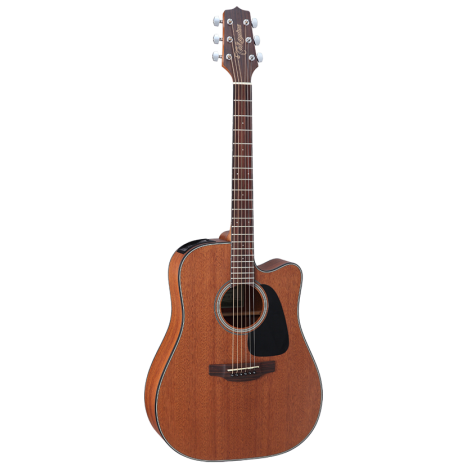 TAKAMINE GX18CE-NS Taka-Mini Solid Spruce 3/4 Acoustic-Electric