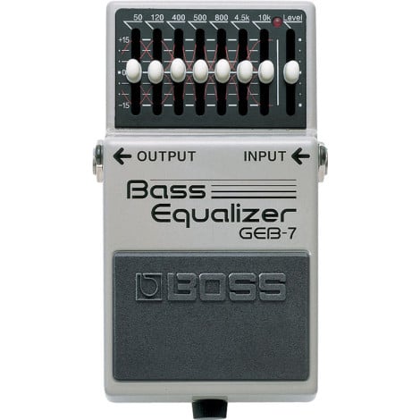 Boss GE-7 - 7-Band Graphic Equalizer | Musique Dépôt Musique Dépôt