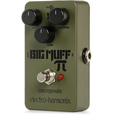 Electro-Harmonix Sovtek Deluxe Big Muff Pi | Musique Dépôt Musique