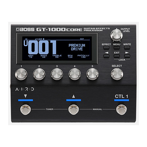 Boss GT-100 - Guitar Multi-Effects Processor | Musique Dépôt