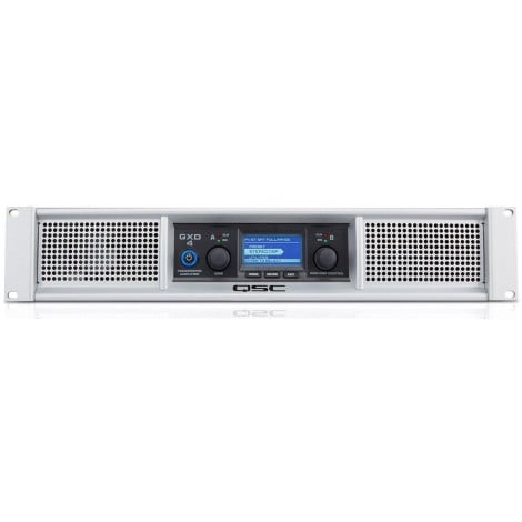 QSC GX3 - 2-Channel 425W Power Amplifier | Musique Dépôt Musique Dépôt