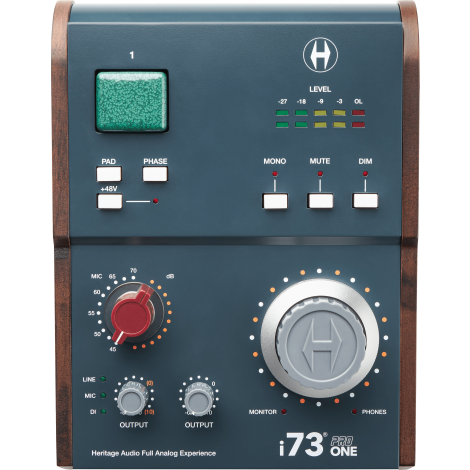 Heritage Audio RAM System 1000 - Monitor Controller | Musique