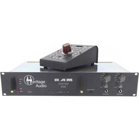 Heritage Audio RAM System 1000 - Monitor Controller | Musique