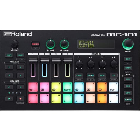 Novation Launch Control XL MK2 - MIDI Controller | Musique Dépôt