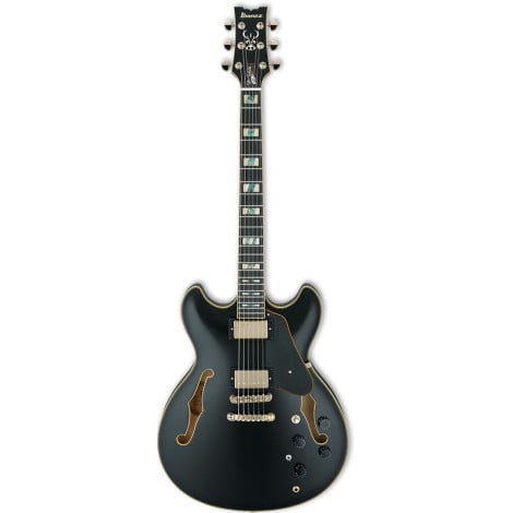 Ibanez AG95QA-DBS Artcore Expressionist Electric Guitar Musique Dépôt