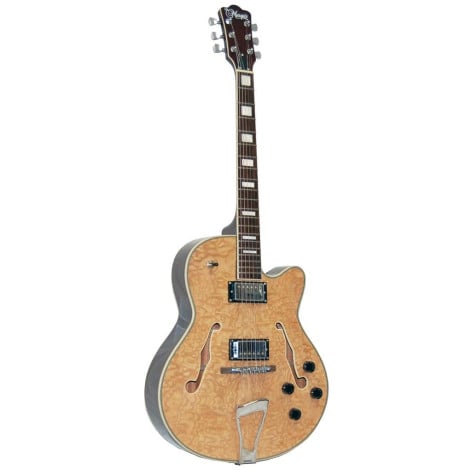 Lemarquis F4000 - Hollow Body Guitar Cherry Burst | Musique Dépôt