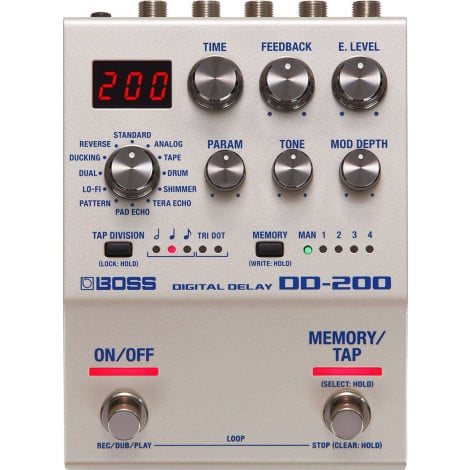 Boss DD-8 - Digital Delay Pedal | Musique Dépôt Musique Dépôt