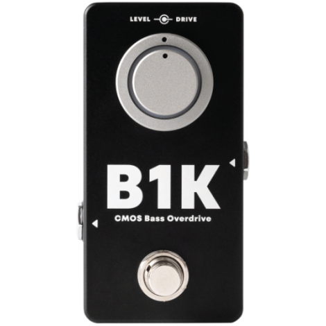 MICROTUBES B3K V2 CMOS Bass Overdrive Pedal Musique Dépôt