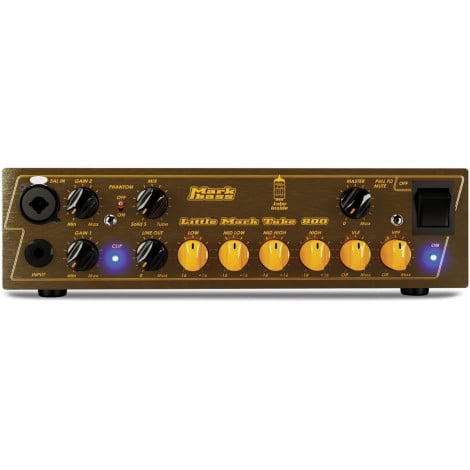 Markbass Mark Vintage Pre - Tube Bass Preamp | Musique Dépôt