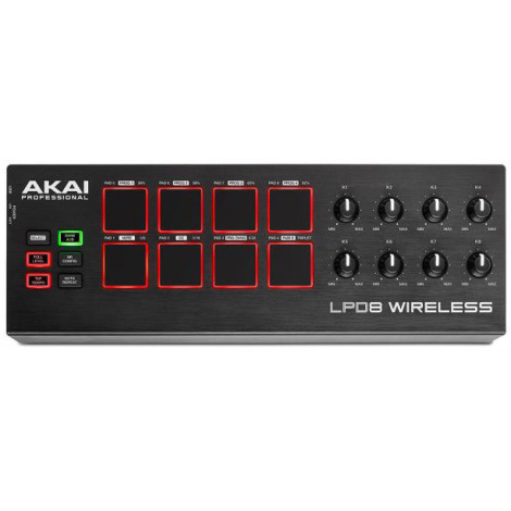 Akai MPX8 - Sample Pad Controller | Musique Dépôt Musique Dépôt