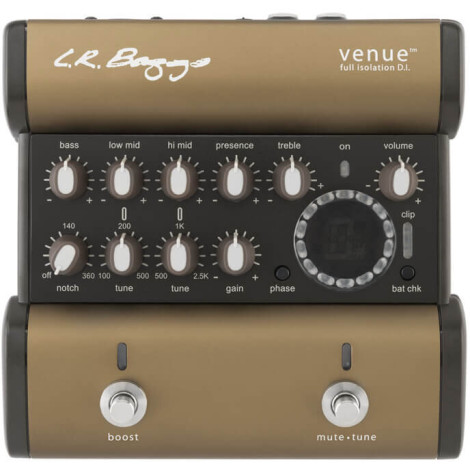 L.R. Baggs Para Acoustic D.I. - Parametric EQ DI Box | Musique
