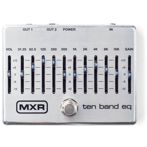 MXR M109S Six Band EQ - Guitar EQ Pedal | Musique Dépôt Musique Dépôt