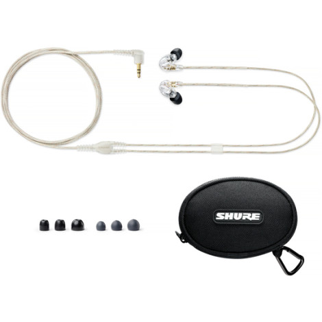 Shure SE535-CL - Sound Isolating Earphones | Musique Dépôt Musique