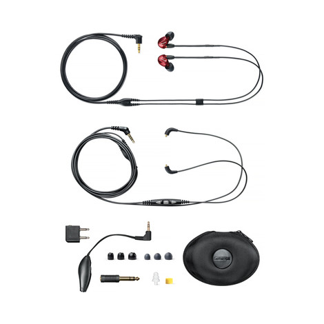 Shure SE535-CL - Sound Isolating Earphones | Musique Dépôt Musique