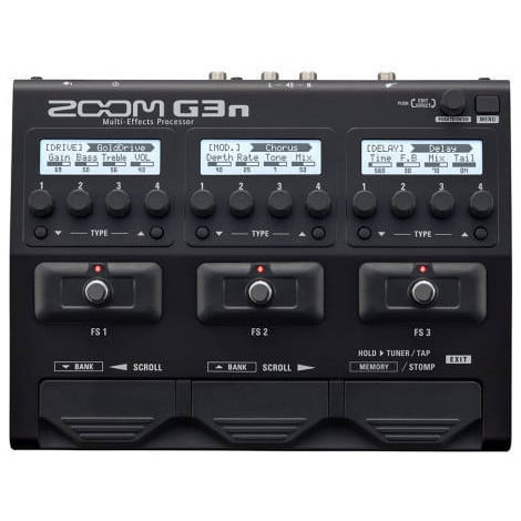 Zoom G11 Multi-Effects Processor with Expression Pedal Musique Dépôt